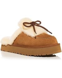 UGG - Disquette Heritage Shearling Slippers - Lyst
