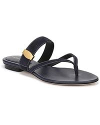 Veronica Beard - Salva Dash Flat Sandals - Lyst