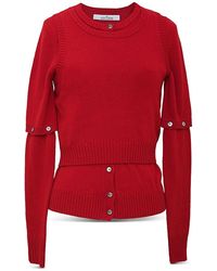 ROKH - Detachable Sleeve Cardigan Set - Lyst