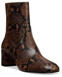Stuart Weitzman - Maeve Zip Booties - Lyst