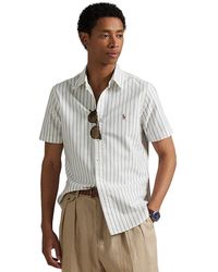 Polo Ralph Lauren - Classic Fit Striped Oxford Shirt - Lyst