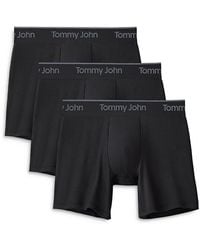 Tommy John - Second Skin Essentials 6 Boxer Briefs, Pack Of 3 - Lyst