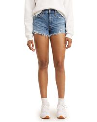 womens levi shorts sale