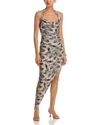 Norma Kamali - Cayla Side Draped Gown - Lyst