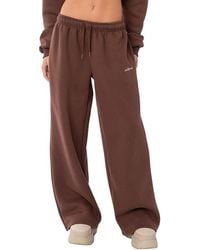 Edikted - Brenna Low Rise Wide Sweatpants - Lyst