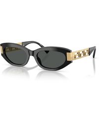 Versace - Cat Eye Sunglasses, 54Mm - Lyst