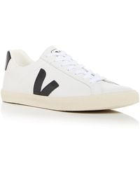 Veja - Esplar Low Top Leather Sneakers - Lyst