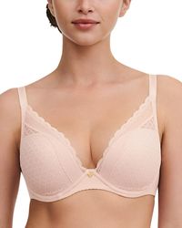Chantelle - Norah Plunge Underwire T-Shirt Bra - Lyst