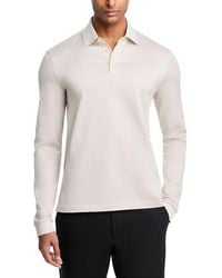 BOSS - Pado Long Sleeve Mercerized Cotton Polo Shirt - Lyst