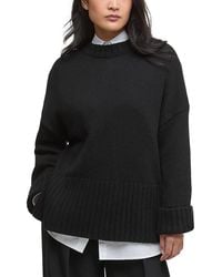 Barbour - Sophia Knit Crewneck Sweater - Lyst
