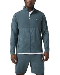 Vuori - Sunday Element Hooded Track Jacket - Lyst