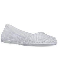 Jeffrey Campbell - Day-Off Cutout Jelly Flats - Lyst