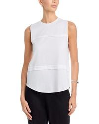 Theory - Relaxed Sleeveless Shell - Lyst