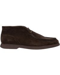 BOSS - Hugo Suede Sienne Chukka Boots - Lyst