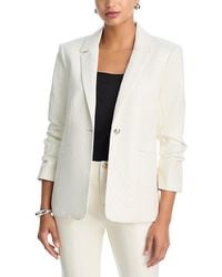 Cinq À Sept - Quilted Khloe Blazer - Lyst