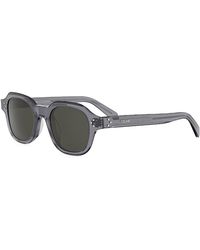 Celine - 3 Dots Hd Square Sunglasses, 48Mm - Lyst