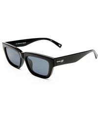 Le Specs - Le Castle D Frame Sunglasses, 54Mm - Lyst