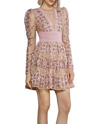Bronx and Banco - Megan Mini Dress - Lyst