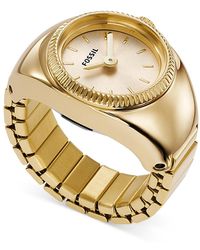 Fossil - Ring Watch, 22Mm - Lyst