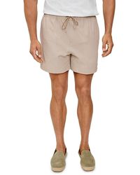Rails - La Brea Drawstring Shorts - Lyst