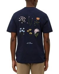 Les Deux - Wild Flower Graphic Tee - Lyst