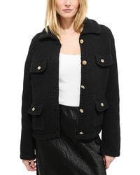 Alex Mill - Edinburgh Merino Wool Sweater Jacket - Lyst