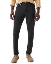 Faherty - Stretch Terry Slim Fit Pants - Lyst