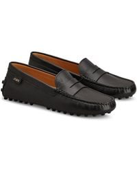Tod's - Loafer Flats - Lyst