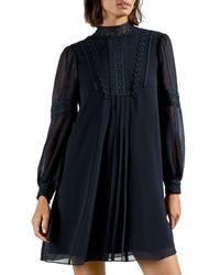 ted baker seella blossom tunic dress