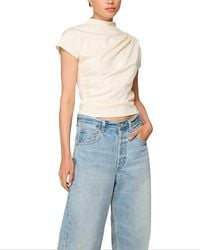 Line & Dot - Archer Draped Top - Lyst