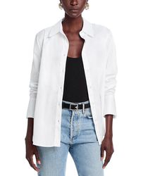 French Connection - Alexis Cotton Shirt - Lyst