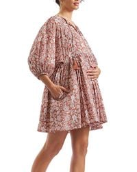 Ripe Maternity - Cali Nursing Dress - Lyst