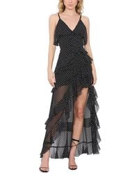Alice + Olivia - Laverne Lace Up Back Dress - Lyst