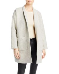 Eileen Fisher Long coats and winter 