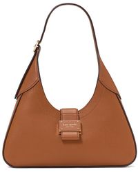 Kate Spade - Nouveau Pebbled Small Shoulder Bag - Lyst