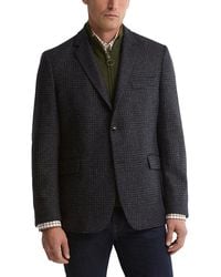 Barbour - Bryson Moons Wool Tailored Fit Blazer - Lyst