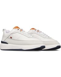 Wolf & Shepherd - Baller One Sport Lace Up Sneakers - Lyst