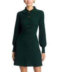 SINGLE THREAD - Long Sleeve Sweater Knit Dress - Lyst