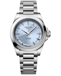 Longines - Conquest Sunray Watch, 34Mm - Lyst