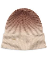 Eugenia Kim - Dip Dye Rib Knit Merino Wool Beanie - Lyst