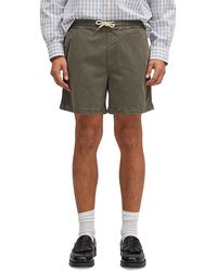 NN07 - Gregor 1154 Drawstring 6.3 Shorts - Lyst