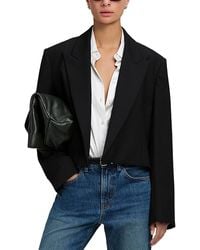 A.L.C. - A. L.C. Cass Wool Blend Jacket - Lyst