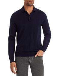 BOSS - Lancione Long Sleeve Polo Shirt - Lyst
