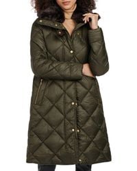 barbour fur collar jacket
