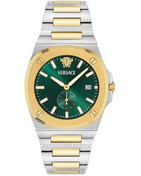 Versace - Tolomeo Watch, 40Mm - Lyst
