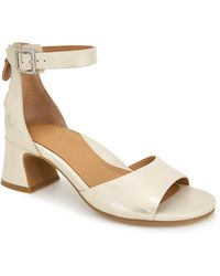 Gentle Souls - Iona Ankle Strap High Heel Sandals - Lyst