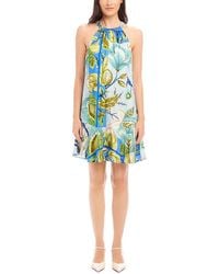 Fifteen Twenty - Brenda Ruffle Hem Dress - Lyst