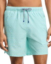 Peter Millar - Tide Lines 7 Swim Trunks - Lyst