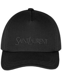 Saint Laurent - Cap - Lyst