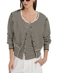 Alex Mill - Striped Louisa Cardigan - Lyst